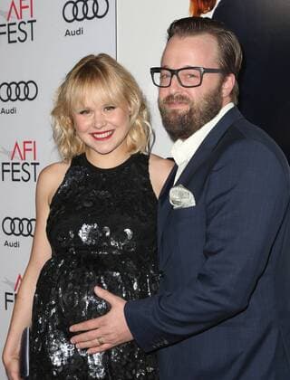 November 11, 2016 - Hollywood, CA, United States - 11 November 2016 - Hollywood, California - Alison Pill, Joshua Leonard. AFI FEST 2016 Presented By Audi - Premiere Of EuropaCorp USA s Miss Sloane held at The TCL Chinese 6 Theatres. Photo Credit: AdMedia Hollywood United States - ZUMAa123 20161111_zaa_a123_225