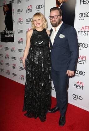 November 11, 2016 - Hollywood, CA, United States - 11 November 2016 - Hollywood, California - Alison Pill, Joshua Leonard. AFI FEST 2016 Presented By Audi - Premiere Of EuropaCorp USA s Miss Sloane held at The TCL Chinese 6 Theatres. Photo Credit: AdMedia Hollywood United States - ZUMAa123 20161111_zaa_a123_212