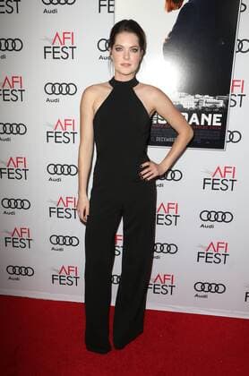 November 11, 2016 - Hollywood, CA, United States - 11 November 2016 - Hollywood, California - Meghann Fahy. AFI FEST 2016 Presented By Audi - Premiere Of EuropaCorp USA s Miss Sloane held at The TCL Chinese 6 Theatres. Photo Credit: AdMedia Hollywood United States - ZUMAa123 20161111_zaa_a123_272