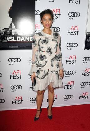 November 11, 2016 - Hollywood, CA, United States - 11 November 2016 - Hollywood, California - Gugu Mbatha-Raw. AFI FEST 2016 Presented By Audi - Premiere Of EuropaCorp USA s Miss Sloane held at The TCL Chinese 6 Theatres. Photo Credit: AdMedia Hollywood United States - ZUMAa123 20161111_zaa_a123_255