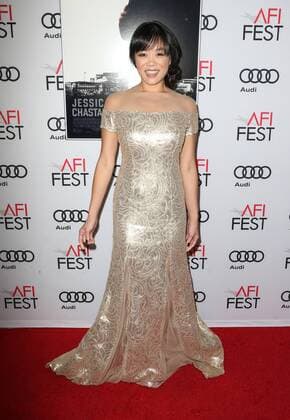 November 11, 2016 - Hollywood, CA, United States - 11 November 2016 - Hollywood, California - Grace Lynn Kung. AFI FEST 2016 Presented By Audi - Premiere Of EuropaCorp USA s Miss Sloane held at The TCL Chinese 6 Theatres. Photo Credit: AdMedia Hollywood United States - ZUMAa123 20161111_zaa_a123_273