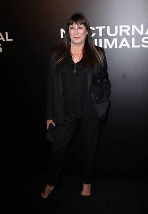 November 11, 2016 - Los Angeles, CA, United States - 11 November 2016 - Los Angeles, California - Anjelica Huston. Nocturnal Animals Los Angeles Screening held at the Hammer Museum. Photo Credit: AdMedia Los Angeles United States - ZUMAa123 20161111_zaa_a123_309