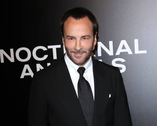 November 11, 2016 - Los Angeles, CA, United States - 11 November 2016 - Los Angeles, California - Tom Ford. Nocturnal Animals Los Angeles Screening held at the Hammer Museum. Photo Credit: AdMedia Los Angeles United States - ZUMAa123 20161111_zaa_a123_312
