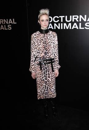 November 11, 2016 - Los Angeles, CA, United States - 11 November 2016 - Los Angeles, California - Andrea Riseborough. Nocturnal Animals Los Angeles Screening held at the Hammer Museum. Photo Credit: AdMedia Los Angeles United States - ZUMAa123 20161111_zaa_a123_329