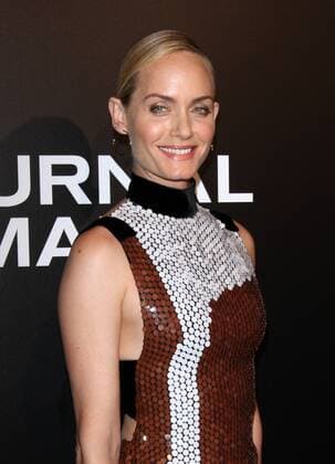 November 11, 2016 - Los Angeles, CA, United States - 11 November 2016 - Los Angeles, California - Amber Valletta. Nocturnal Animals Los Angeles Screening held at the Hammer Museum. Photo Credit: AdMedia Los Angeles United States - ZUMAa123 20161111_zaa_a123_331