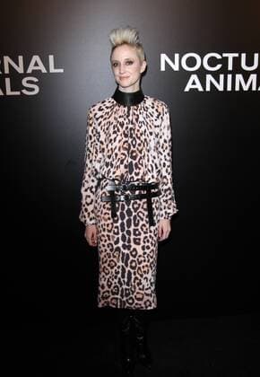 November 11, 2016 - Los Angeles, CA, United States - 11 November 2016 - Los Angeles, California - Andrea Riseborough. Nocturnal Animals Los Angeles Screening held at the Hammer Museum. Photo Credit: AdMedia Los Angeles United States - ZUMAa123 20161111_zaa_a123_332