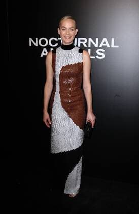 November 11, 2016 - Los Angeles, CA, United States - 11 November 2016 - Los Angeles, California - Amber Valletta. Nocturnal Animals Los Angeles Screening held at the Hammer Museum. Photo Credit: AdMedia Los Angeles United States - ZUMAa123 20161111_zaa_a123_335