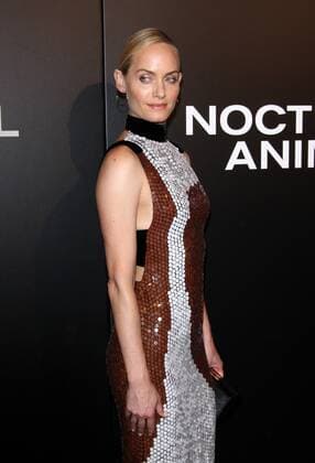 November 11, 2016 - Los Angeles, CA, United States - 11 November 2016 - Los Angeles, California - Amber Valletta. Nocturnal Animals Los Angeles Screening held at the Hammer Museum. Photo Credit: AdMedia Los Angeles United States - ZUMAa123 20161111_zaa_a123_338