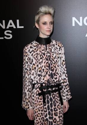 November 11, 2016 - Los Angeles, CA, United States - 11 November 2016 - Los Angeles, California - Andrea Riseborough. Nocturnal Animals Los Angeles Screening held at the Hammer Museum. Photo Credit: AdMedia Los Angeles United States - ZUMAa123 20161111_zaa_a123_349