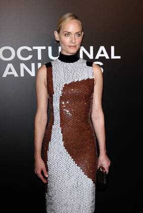 November 11, 2016 - Los Angeles, CA, United States - 11 November 2016 - Los Angeles, California - Amber Valletta. Nocturnal Animals Los Angeles Screening held at the Hammer Museum. Photo Credit: AdMedia Los Angeles United States - ZUMAa123 20161111_zaa_a123_352
