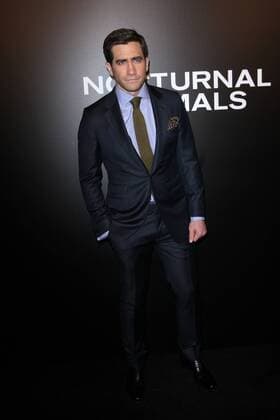 November 11, 2016 - Los Angeles, CA, United States - 11 November 2016 - Los Angeles, California - Jake Gyllenhaal. Nocturnal Animals Los Angeles Screening held at the Hammer Museum. Photo Credit: AdMedia Los Angeles United States - ZUMAa123 20161111_zaa_a123_353