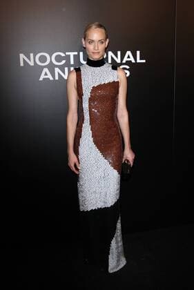 November 11, 2016 - Los Angeles, CA, United States - 11 November 2016 - Los Angeles, California - Amber Valletta. Nocturnal Animals Los Angeles Screening held at the Hammer Museum. Photo Credit: AdMedia Los Angeles United States - ZUMAa123 20161111_zaa_a123_354