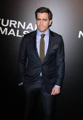 November 11, 2016 - Los Angeles, CA, United States - 11 November 2016 - Los Angeles, California - Jake Gyllenhaal. Nocturnal Animals Los Angeles Screening held at the Hammer Museum. Photo Credit: AdMedia Los Angeles United States - ZUMAa123 20161111_zaa_a123_359