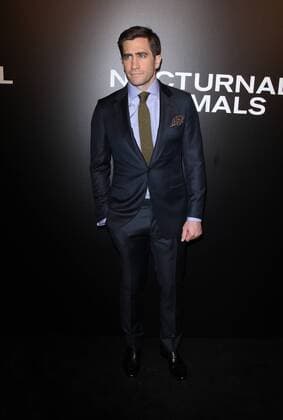 November 11, 2016 - Los Angeles, CA, United States - 11 November 2016 - Los Angeles, California - Jake Gyllenhaal. Nocturnal Animals Los Angeles Screening held at the Hammer Museum. Photo Credit: AdMedia Los Angeles United States - ZUMAa123 20161111_zaa_a123_362