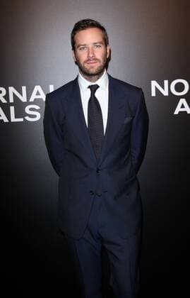 November 11, 2016 - Los Angeles, CA, United States - 11 November 2016 - Los Angeles, California - Armie Hammer. Nocturnal Animals Los Angeles Screening held at the Hammer Museum. Photo Credit: AdMedia Los Angeles United States - ZUMAa123 20161111_zaa_a123_364