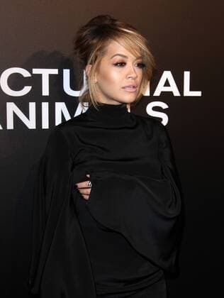 November 11, 2016 - Los Angeles, CA, United States - 11 November 2016 - Los Angeles, California - Rita Ora. Nocturnal Animals Los Angeles Screening held at the Hammer Museum. Photo Credit: AdMedia Los Angeles United States - ZUMAa123 20161111_zaa_a123_371