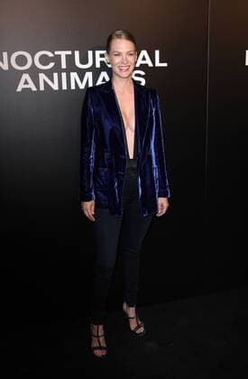 November 11, 2016 - Los Angeles, CA, United States - 11 November 2016 - Los Angeles, California - January Jones. Nocturnal Animals Los Angeles Screening held at the Hammer Museum. Photo Credit: AdMedia Los Angeles United States - ZUMAa123 20161111_zaa_a123_386