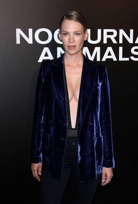 November 11, 2016 - Los Angeles, CA, United States - 11 November 2016 - Los Angeles, California - January Jones. Nocturnal Animals Los Angeles Screening held at the Hammer Museum. Photo Credit: AdMedia Los Angeles United States - ZUMAa123 20161111_zaa_a123_389