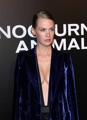 November 11, 2016 - Los Angeles, CA, United States - 11 November 2016 - Los Angeles, California - January Jones. Nocturnal Animals Los Angeles Screening held at the Hammer Museum. Photo Credit: AdMedia Los Angeles United States - ZUMAa123 20161111_zaa_a123_396