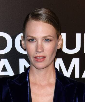 November 11, 2016 - Los Angeles, CA, United States - 11 November 2016 - Los Angeles, California - January Jones. Nocturnal Animals Los Angeles Screening held at the Hammer Museum. Photo Credit: AdMedia Los Angeles United States - ZUMAa123 20161111_zaa_a123_399