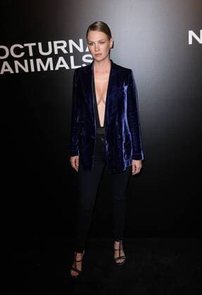 November 11, 2016 - Los Angeles, CA, United States - 11 November 2016 - Los Angeles, California - January Jones. Nocturnal Animals Los Angeles Screening held at the Hammer Museum. Photo Credit: AdMedia Los Angeles United States - ZUMAa123 20161111_zaa_a123_400