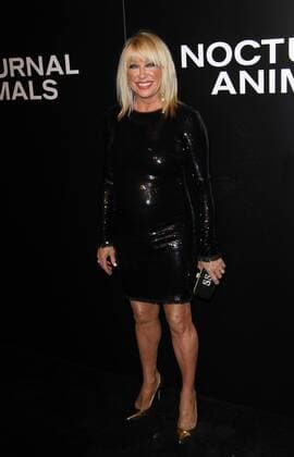 November 11, 2016 - Los Angeles, CA, United States - 11 November 2016 - Los Angeles, California - Suzanne Somers. Nocturnal Animals Los Angeles Screening held at the Hammer Museum. Photo Credit: AdMedia Los Angeles United States - ZUMAa123 20161111_zaa_a123_407