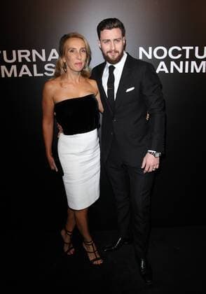 November 11, 2016 - Los Angeles, CA, United States - 11 November 2016 - Los Angeles, California - Aaron Taylor-Johnson with wife Sam Taylor-Johnson. Nocturnal Animals Los Angeles Screening held at the Hammer Museum. Photo Credit: AdMedia Los Angeles United States - ZUMAa123 20161111_zaa_a123_420