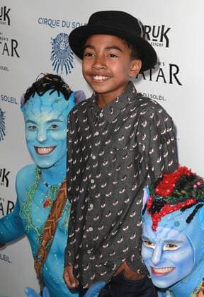 November 12, 2016 - Los Angeles, California, United States - 11 November 2016 - Los Angeles, California - Miles Brown. Cirque du Soleil Toruk - The First Flight Opening Night held at Staples Center. Photo Credit: PMA AdMedia Los Angeles United States - ZUMAa123 20161112_zaa_a123_011