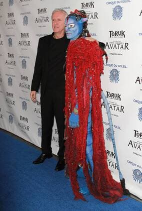 November 12, 2016 - Los Angeles, California, United States - 11 November 2016 - Los Angeles, California - James Cameron. Cirque du Soleil Toruk - The First Flight Opening Night held at Staples Center. Photo Credit: PMA AdMedia Los Angeles United States - ZUMAa123 20161112_zaa_a123_015