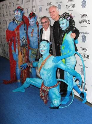 November 12, 2016 - Los Angeles, California, United States - 11 November 2016 - Los Angeles, California - James Cameron. Cirque du Soleil Toruk - The First Flight Opening Night held at Staples Center. Photo Credit: PMA AdMedia Los Angeles United States - ZUMAa123 20161112_zaa_a123_019