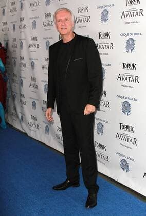 November 12, 2016 - Los Angeles, California, United States - 11 November 2016 - Los Angeles, California - James Cameron. Cirque du Soleil Toruk - The First Flight Opening Night held at Staples Center. Photo Credit: PMA AdMedia Los Angeles United States - ZUMAa123 20161112_zaa_a123_023