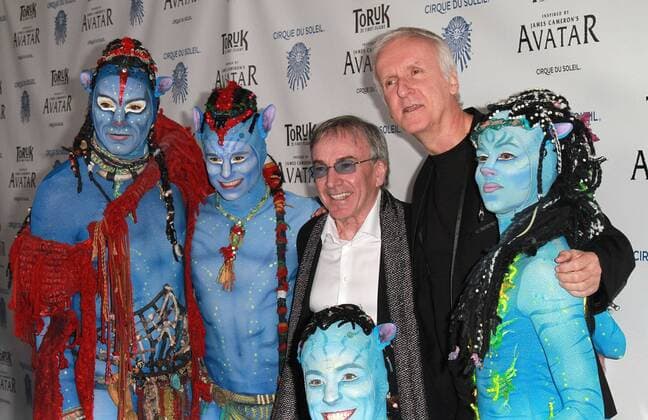 November 12, 2016 - Los Angeles, California, United States - 11 November 2016 - Los Angeles, California - James Cameron. Cirque du Soleil Toruk - The First Flight Opening Night held at Staples Center. Photo Credit: PMA AdMedia Los Angeles United States - ZUMAa123 20161112_zaa_a123_024