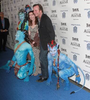 November 12, 2016 - Los Angeles, California, United States - 11 November 2016 - Los Angeles, California - Bill Paxton. Cirque du Soleil Toruk - The First Flight Opening Night held at Staples Center. Photo Credit: PMA AdMedia Los Angeles United States - ZUMAa123 20161112_zaa_a123_025