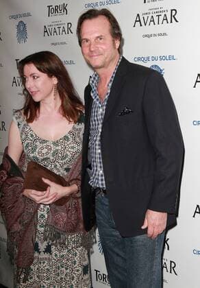 November 12, 2016 - Los Angeles, California, United States - 11 November 2016 - Los Angeles, California - Bill Paxton, Louise Newbury. Cirque du Soleil Toruk - The First Flight Opening Night held at Staples Center. Photo Credit: PMA AdMedia Los Angeles United States - ZUMAa123 20161112_zaa_a123_034
