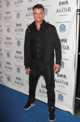 November 12, 2016 - Los Angeles, California, United States - 11 November 2016 - Los Angeles, California - Josh Duhamel. Cirque du Soleil Toruk - The First Flight Opening Night held at Staples Center. Photo Credit: PMA AdMedia Los Angeles United States - ZUMAa123 20161112_zaa_a123_044