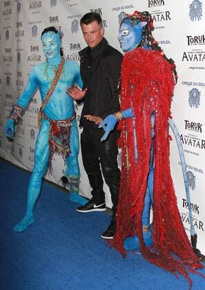 November 12, 2016 - Los Angeles, California, United States - 11 November 2016 - Los Angeles, California - Josh Duhamel. Cirque du Soleil Toruk - The First Flight Opening Night held at Staples Center. Photo Credit: PMA AdMedia Los Angeles United States - ZUMAa123 20161112_zaa_a123_045