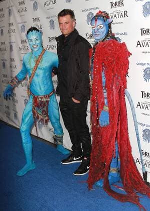 November 12, 2016 - Los Angeles, California, United States - 11 November 2016 - Los Angeles, California - Josh Duhamel. Cirque du Soleil Toruk - The First Flight Opening Night held at Staples Center. Photo Credit: PMA AdMedia Los Angeles United States - ZUMAa123 20161112_zaa_a123_048