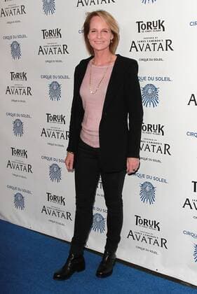 November 12, 2016 - Los Angeles, California, United States - 11 November 2016 - Los Angeles, California - Helen Hunt. Cirque du Soleil Toruk - The First Flight Opening Night held at Staples Center. Photo Credit: PMA AdMedia Los Angeles United States - ZUMAa123 20161112_zaa_a123_057
