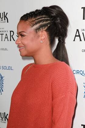 November 12, 2016 - Los Angeles, California, United States - 11 November 2016 - Los Angeles, California - Christina Milian. Cirque du Soleil Toruk - The First Flight Opening Night held at Staples Center. Photo Credit: PMA AdMedia Los Angeles United States - ZUMAa123 20161112_zaa_a123_062