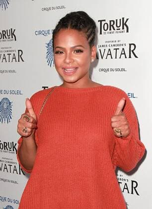 November 12, 2016 - Los Angeles, California, United States - 11 November 2016 - Los Angeles, California - Christina Milian. Cirque du Soleil Toruk - The First Flight Opening Night held at Staples Center. Photo Credit: PMA AdMedia Los Angeles United States - ZUMAa123 20161112_zaa_a123_065