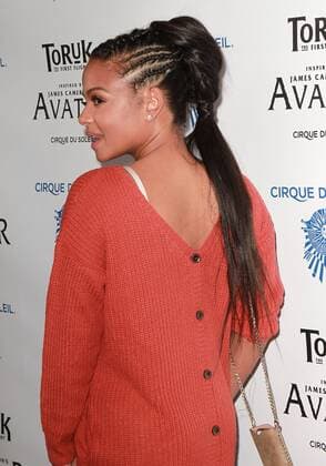 November 12, 2016 - Los Angeles, California, United States - 11 November 2016 - Los Angeles, California - Christina Milian. Cirque du Soleil Toruk - The First Flight Opening Night held at Staples Center. Photo Credit: PMA AdMedia Los Angeles United States - ZUMAa123 20161112_zaa_a123_068