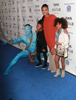 November 12, 2016 - Los Angeles, California, United States - 11 November 2016 - Los Angeles, California - Christina Milian. Cirque du Soleil Toruk - The First Flight Opening Night held at Staples Center. Photo Credit: PMA AdMedia Los Angeles United States - ZUMAa123 20161112_zaa_a123_074