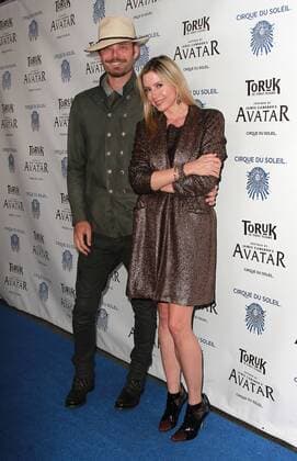 November 12, 2016 - Los Angeles, California, United States - 11 November 2016 - Los Angeles, California - Christopher Backus, Mira Sorvino. Cirque du Soleil Toruk - The First Flight Opening Night held at Staples Center. Photo Credit: PMA AdMedia Los Angeles United States - ZUMAa123 20161112_zaa_a123_081