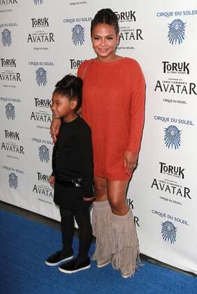 November 12, 2016 - Los Angeles, California, United States - 11 November 2016 - Los Angeles, California - Christina Milian. Cirque du Soleil Toruk - The First Flight Opening Night held at Staples Center. Photo Credit: PMA AdMedia Los Angeles United States - ZUMAa123 20161112_zaa_a123_080