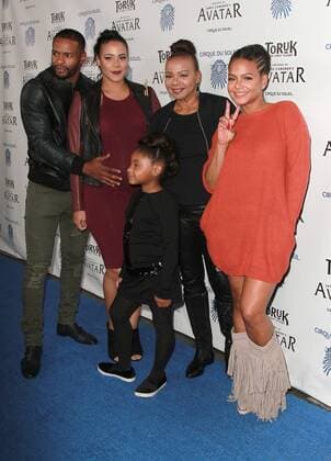 November 12, 2016 - Los Angeles, California, United States - 11 November 2016 - Los Angeles, California - Christina Milian. Cirque du Soleil Toruk - The First Flight Opening Night held at Staples Center. Photo Credit: PMA AdMedia Los Angeles United States - ZUMAa123 20161112_zaa_a123_098