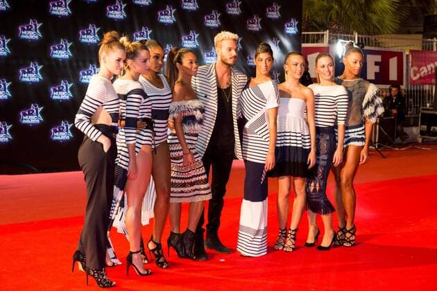 M Pokora CELEBRITES : NRJ Music Awards - Cannes - 12 11 2016 NicolasGavet 
