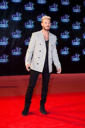 M Pokora CELEBRITES : NRJ Music Awards - Cannes - 12 11 2016 NicolasGavet 