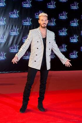 M Pokora CELEBRITES : NRJ Music Awards - Cannes - 12 11 2016 NicolasGavet 