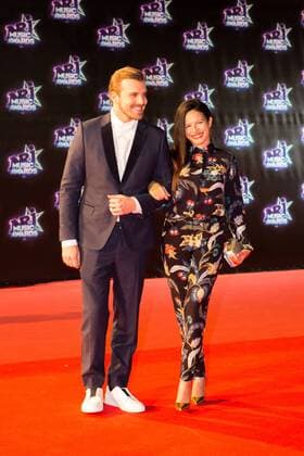 Feder (DJ) CELEBRITES : NRJ Music Awards - Cannes - 12 11 2016 NicolasGavet 