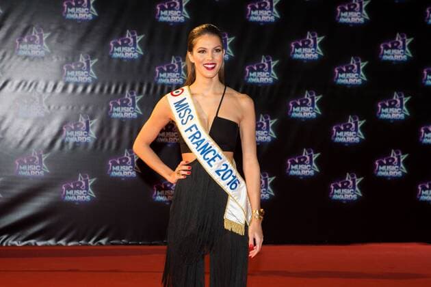 Miss France 2016 Iris Mittenaere CELEBRITES : NRJ Music Awards - Cannes - 12 11 2016 NicolasGavet 